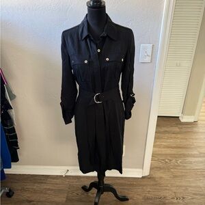 White House Black Market Utility Dress!